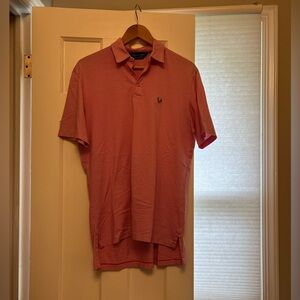 Ralph Lauren gold polo